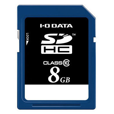 SDH-TR SDH-T8GR [Class 10対応 SDHCカード 8GB]