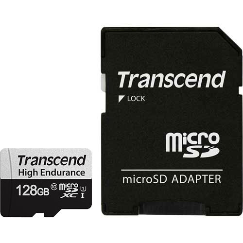 TS128GUSD350V [128GB 高耐久microSDXCカード USD350V Class 10 、UHS-I U1、3D NANDフラッシュ]