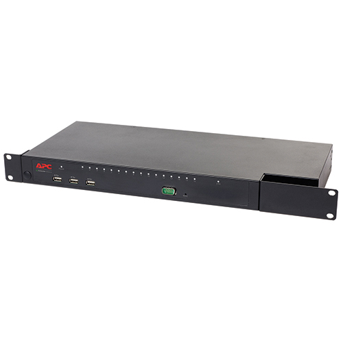 APC ラック アクセサリ KVM1116R [APC KVM 2G、Digital/IP、1R/1L User、16P]