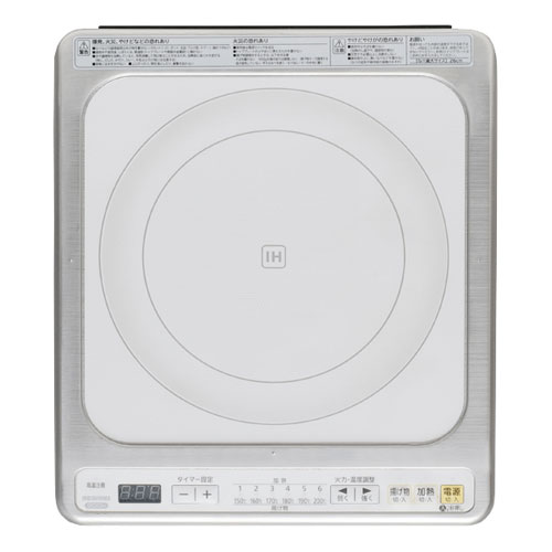 e-TREND｜アイリスオーヤマ IHクッキング IHC-B122-W [ビルトインIH200V]