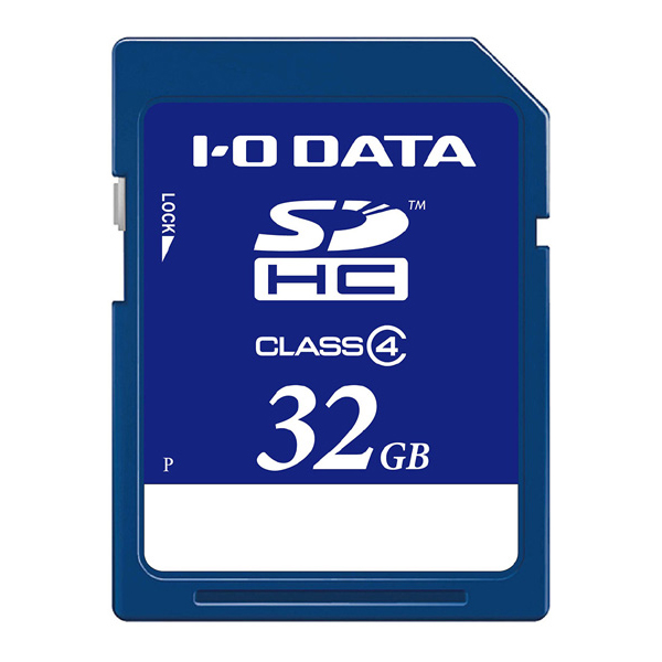 アイ・オー・データ SDH-WR SDH-W32GR [Class 4対応 SDHCメモリーカード 32GB]
