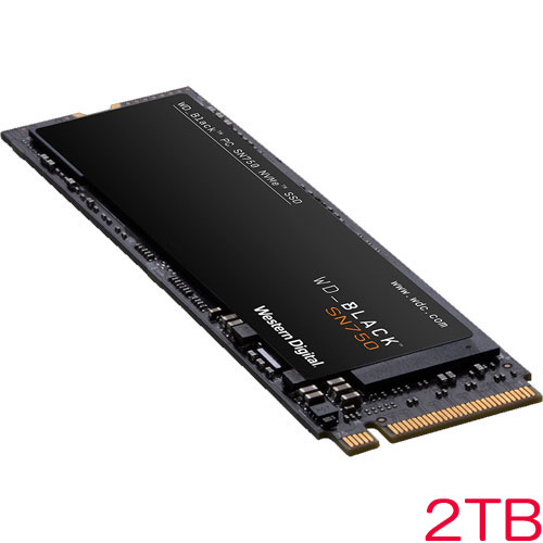 e-TREND｜ウエスタンデジタル WDS200T3X0C [WD Black SN750 NVMe SSD