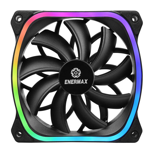 E Trend Enermax Ucsqargb12p Bp3 1mmケースファン Squa Rgbシリーズ ファン 3個 Rgbコントロールボックス