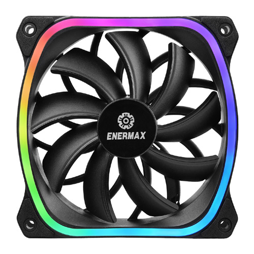 E Trend Enermax Ucsqargb12p Sg 1mmケースファン Squa Rgbシリーズ アドレッサブルrgb Led Sync対応 E Trend Enermax Ucsqargb12p Sg 1mmケースファン Squa Rgbシリーズ アドレッサブルrgb Led Sync対応