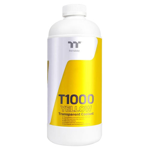 Thermaltake CL-W245-OS00YE-A [T1000 Transparent Coolant Coolant Yellow 1000ml]