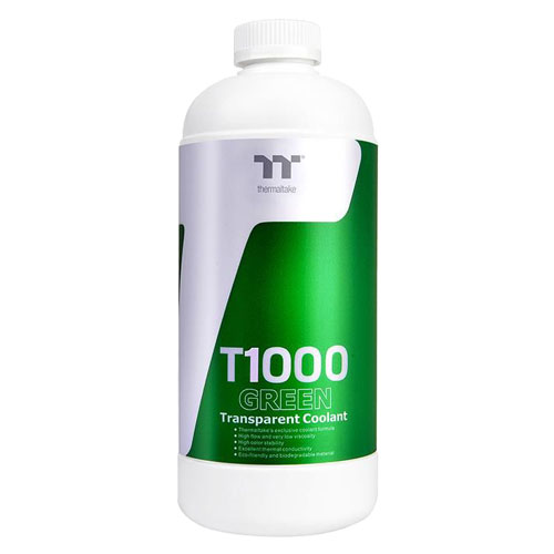 Thermaltake CL-W245-OS00GR-A [T1000 Transparent Coolant Coolant Green 1000ml]