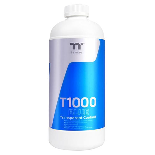 Thermaltake CL-W245-OS00BU-A [T1000 Transparent Coolant Coolant Blue 1000ml]