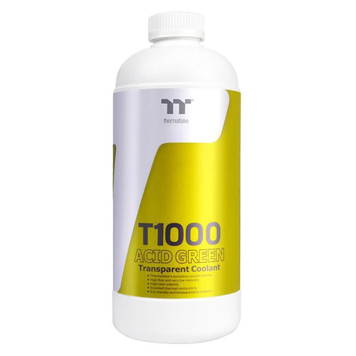 Thermaltake CL-W245-OS00AG-A [T1000 Transparent Coolant Acid Green 1000ml]