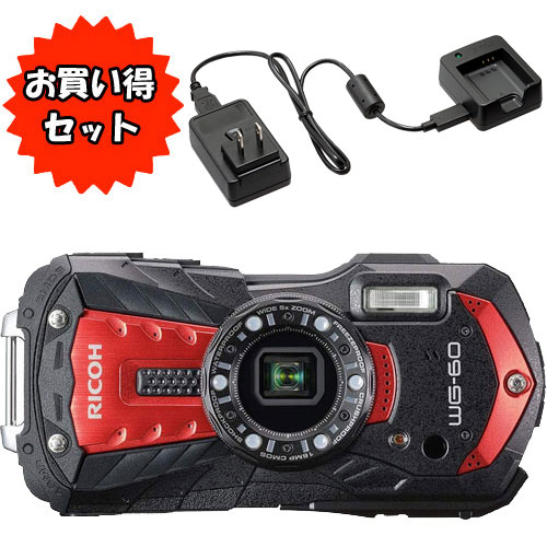 最新モデルが入荷♪ ✨レジャーに最適✨RICOH リコー WG-60 KissX5