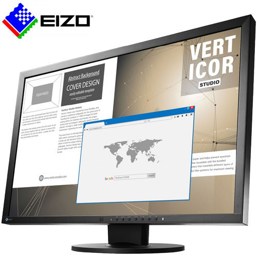 EIZO FlexScan EV2430 BLACK 24インチ　モニター