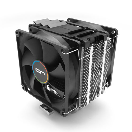 CRYORIG CPUクーラー デュアルファン サイドフロー R1 UNIVER