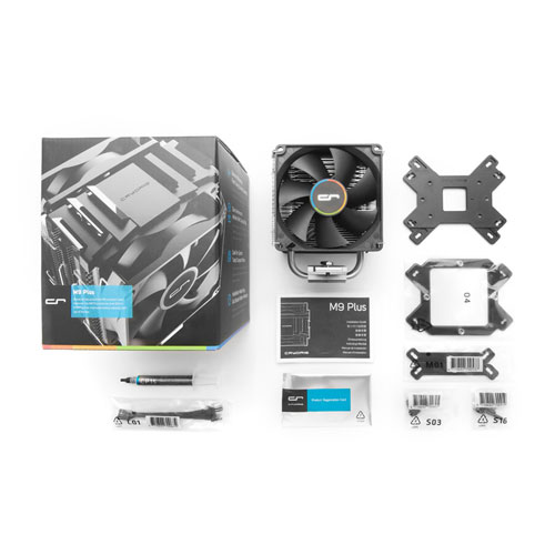e-TREND｜CRYORIG M9 Plus [サイドフロー型CPUクーラー TDP 130W対応]