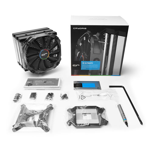 CRYORIG R1 ULTIMATE AM4対応CPUクーラー