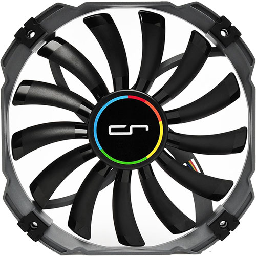 CRYORIG XT140 [140mmケースファン PWM対応 HPLNベアリング採用 13mm厚ハーフハイト仕様]