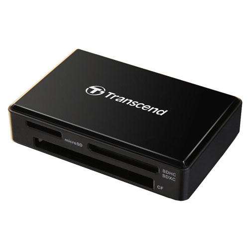 トランセンド TS-RDF8K2 [USB3.0接続カードリーダーライター ブラック]