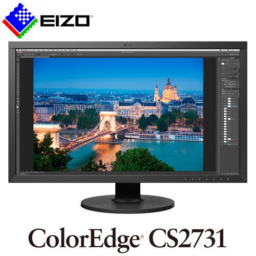 ナナオ（EIZO） CS2731-BK [液晶モニター ColorEdge CS2731]