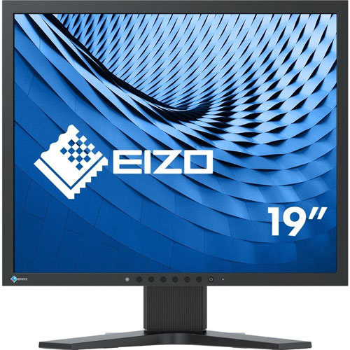 e-TREND｜ナナオ（EIZO） FlexScan S1934-HBK [19型カラー液晶モニター