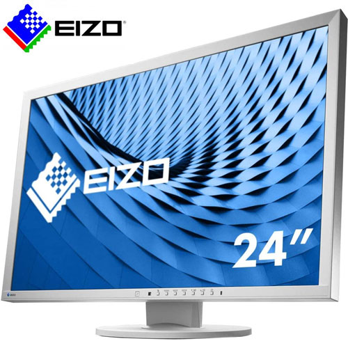 ナナオ（EIZO） FlexScan EV2430-GY [24.1型カラー液晶モニター EV2430 セレーングレイ]