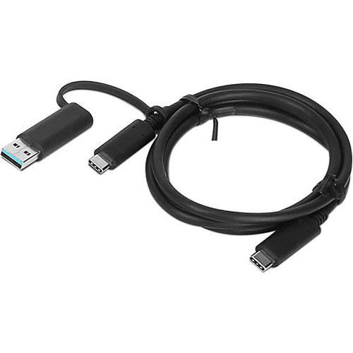 レノボ・ジャパン 4X90U90618 [ハイブリッド USB Type-C/USB Type-A ケーブル(1m)]