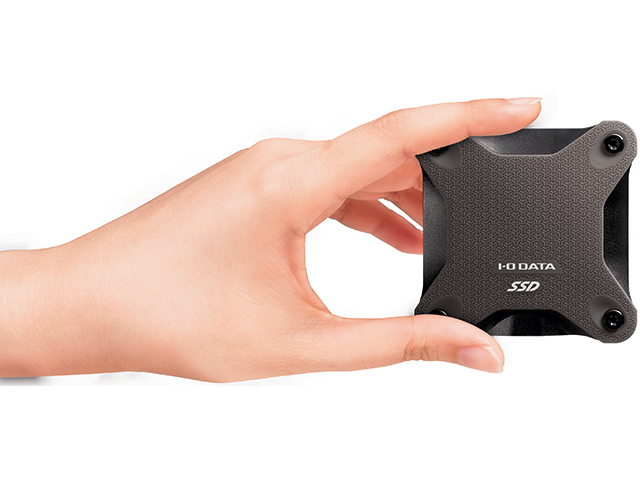 I Oデータ USB3.1（Gen1）対応 外付けポータブルSSD 960GB（スモーキーブラック） SSPH- UT960K 価格比較