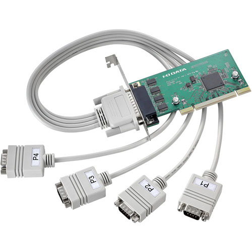 e-TREND｜アイ・オー・データ RSA-PCI4P4 [PCIバス専用RS-232C拡張