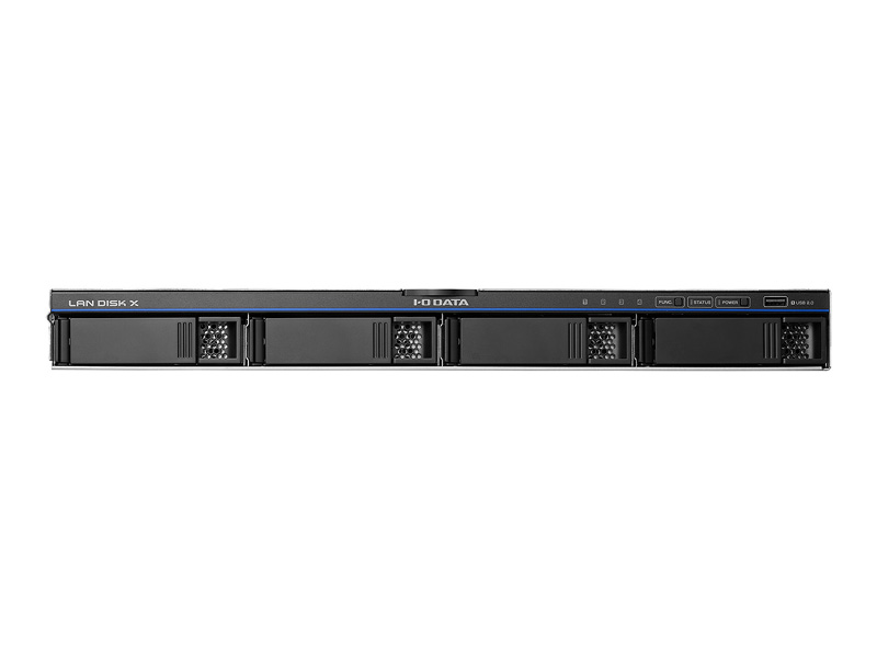 e-TREND｜アイ・オー・データ HDL4-X-U HDL4-X32-U [Linuxベース法人向け4ドライブラックマウントNAS 32TB]