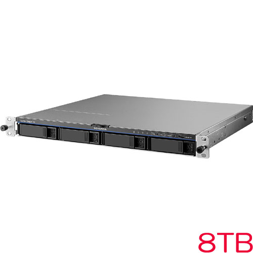 アイ・オー・データ HDL4-X8-U [Linuxベース法人向け4ドライブラックマウントNAS 8TB]