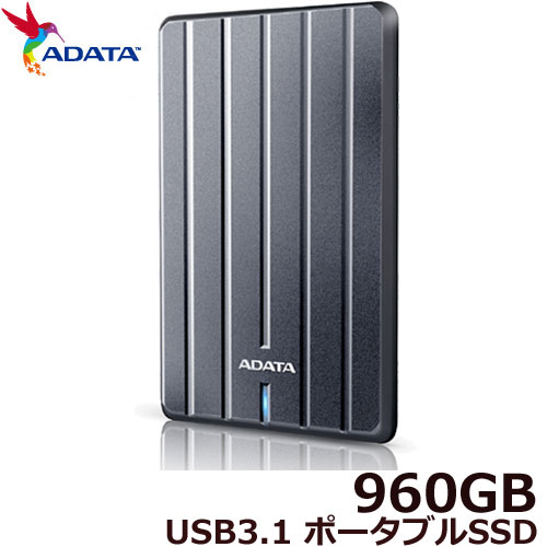 Amazon | SC660 ASC660H-960GU31-CTI [2.5 ポータブルSSD 960GB