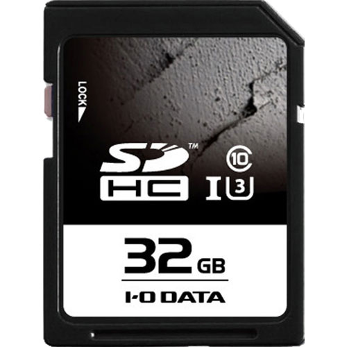 アイ・オー・データ SDU3-R SDU3-32GR [UHS-I UHS スピードクラス3対応 SDHCカード 32GB]
