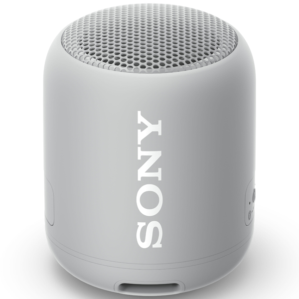 e-TREND｜ソニー（SONY） SRS-XB12/H [ワイヤレスポータブルスピーカー グレー]