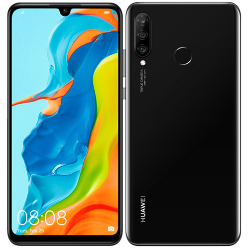 【新品未開封】HUAWEI P30 lite midnight BLACK