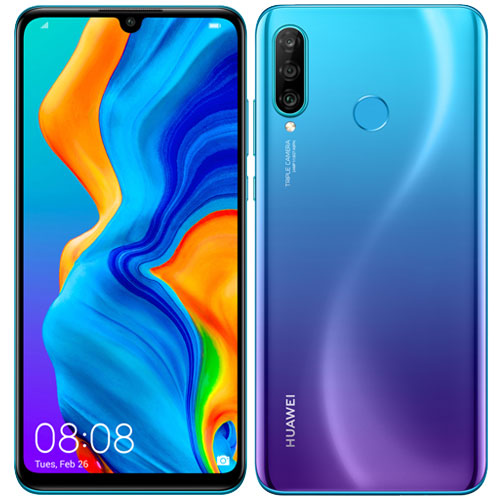 【新品未開封】Huawei p30 Lite PeacockBlue