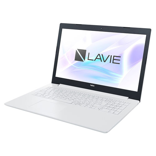Windowsノート本体 LAVIE PC-SN186JDAF i7-8550 SSD500GB 12GB e-TREND｜NEC PC-SN186JDAF-C [LAVIE Smart NS(Core i7-8550U 15.6FHD