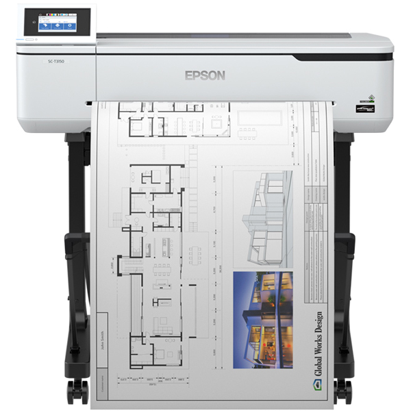 エプソン SureColor SC-T3150 [A1プラスIJプロッター/4色/エントリーシリーズ/スタンド付き]