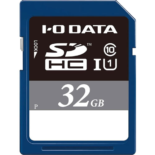 SDH-UT32GR [UHS-I UHS スピードクラス1対応 SDHCカード 32GB]