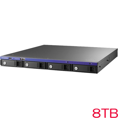 アイ・オー・データ HDL4-Z19SCA-8-U [WS IoT2019forStorage Std 1UラックNAS 8TB]