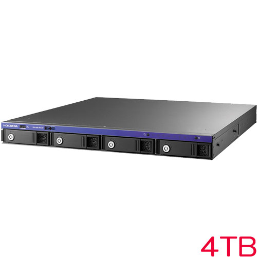 アイ・オー・データ HDL4-Z19WCA-4-U [WS IoT2019forStorage Wg 1UラックNAS 4TB]