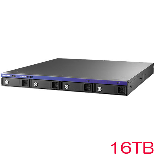 アイ・オー・データ HDL4-Z19WCA-16-U [WS IoT2019forStorage Wg 1UラックNAS16TB]