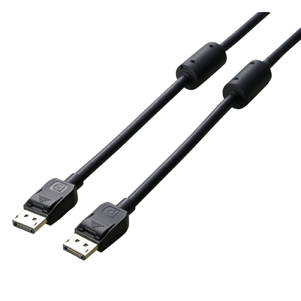 ナナオ（EIZO） PP100-BK [DisplayPortモニターケーブル(1m) ブラック]