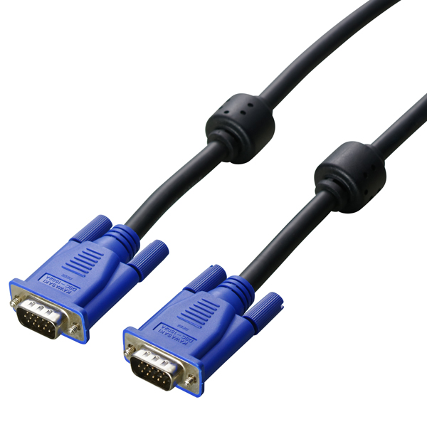 ナナオ（EIZO） FlexScan Display Cable V55-BK [CRTモニターケーブル(1.8m) ブラック]