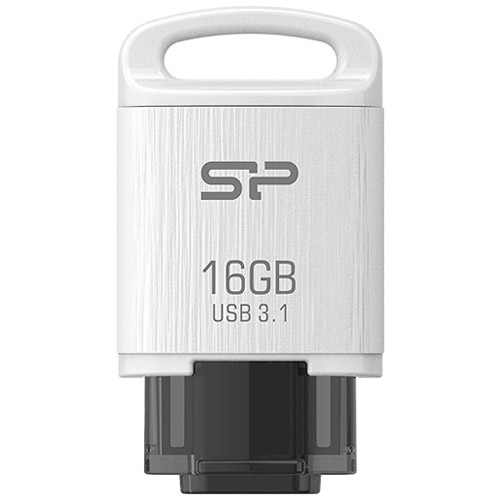 シリコンパワー SP016GBUC3C10V1W [USB3.1メモリ Type-C Mobile C10 16GB ホワイト]