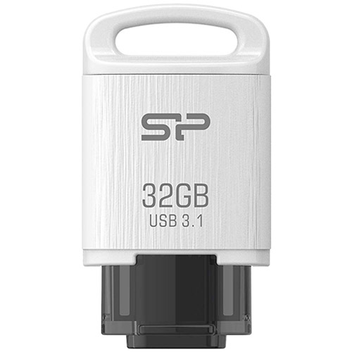 シリコンパワー SP032GBUC3C10V1W [USB3.1メモリ Type-C Mobile C10 32GB ホワイト]
