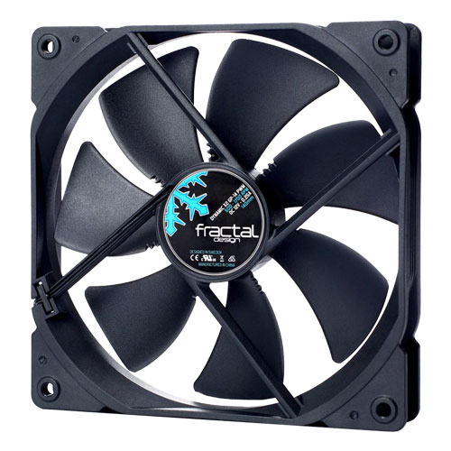 Fractal Design FD-FAN-DYN-X2-GP14-PWM-BK [140mm ケースファン Dynamic X2 GP-14 PWM ブラック]