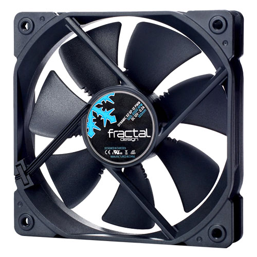 Fractal Design FD-FAN-DYN-X2-GP12-PWM-BK [120mm ケースファン Dynamic X2 GP-12 PWM ブラック]