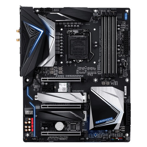 E Trend ギガバイト Z390 Designare マザーボード Intel Z390 Lga1151 Ddr4 Thunderbolt 3 Usb Type C 2 X Gbe 11ac Atx