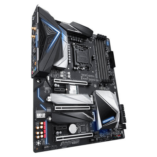 E Trend ギガバイト Z390 Designare マザーボード Intel Z390 Lga1151 Ddr4 Thunderbolt 3 Usb Type C 2 X Gbe 11ac Atx