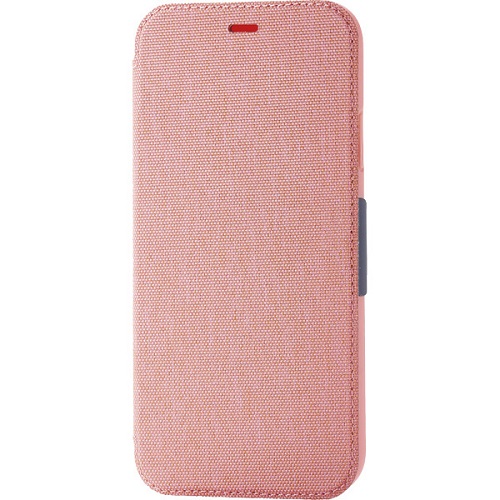 エレコム PM-A18CUCFPN [iPhone XR用ソフトケース/フラップ付/ピンク]