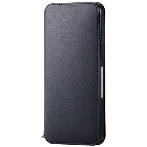 エレコム PM-GSA30PLFY2BK [Galaxy A30/ソフトレザーケース/磁石付/ブラック]
