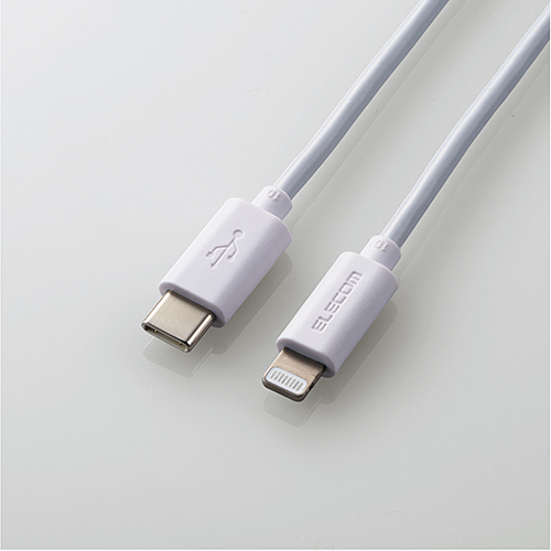 MPA-CL05WH [USB C-Lightningケーブル/スタンダード/0.5m/ホワイト]