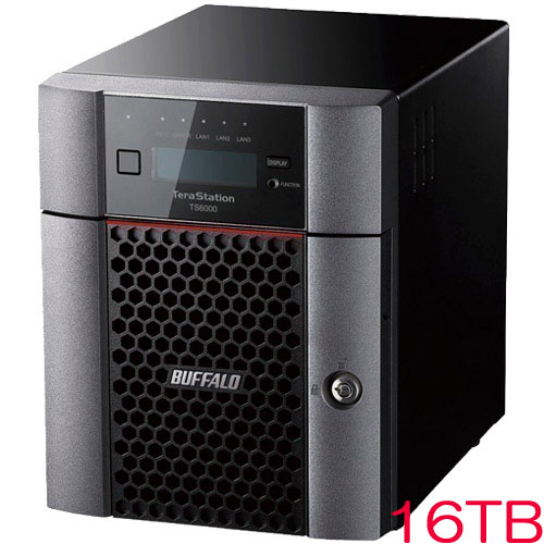 バッファロー TS6400DN1604 [TeraStation TS6000 4ベイ デスクトップNAS 16TB]